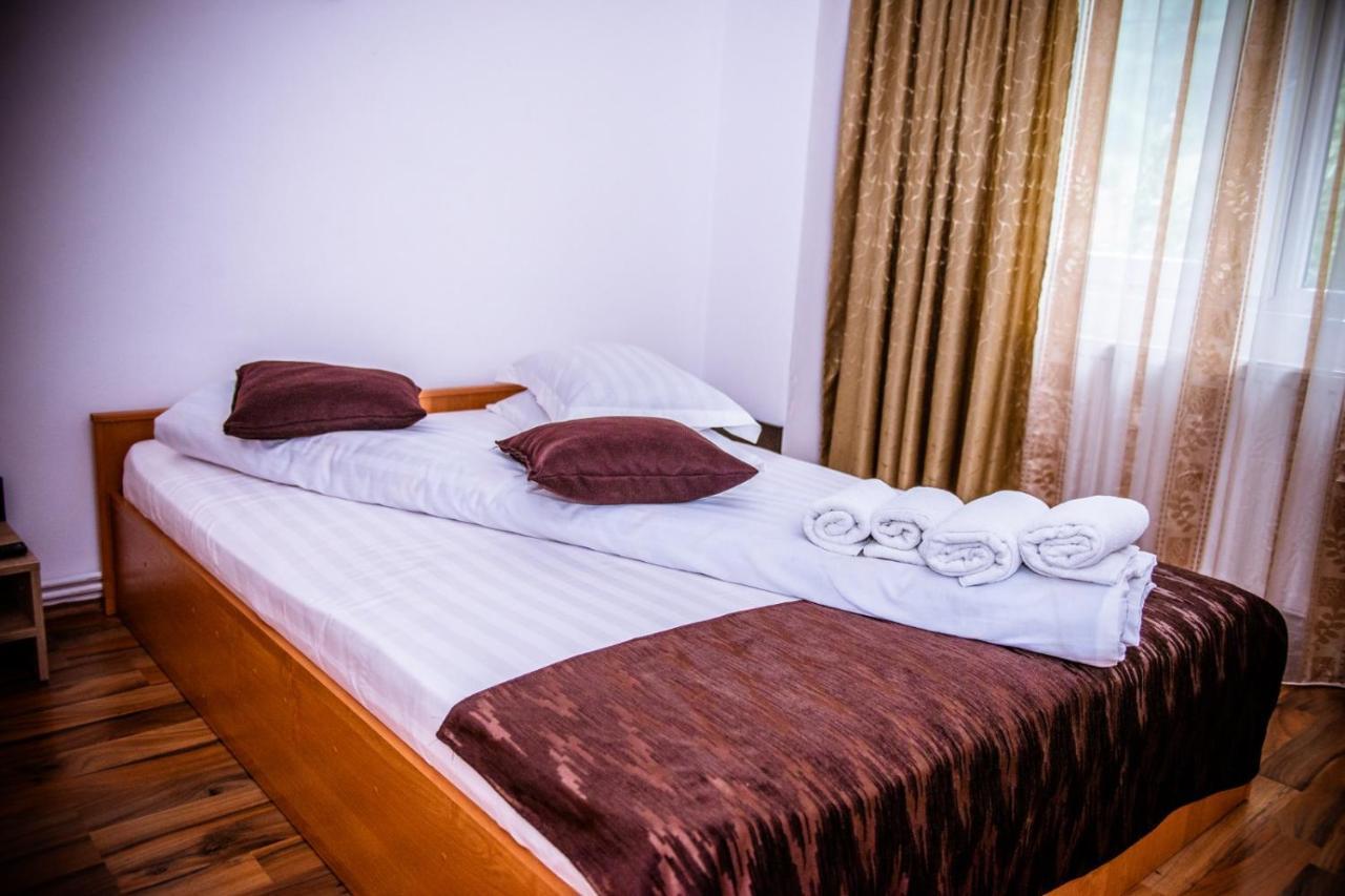 Hotel Popasul Drumetului Transfagarasan Curtea de Argeş Exteriér fotografie