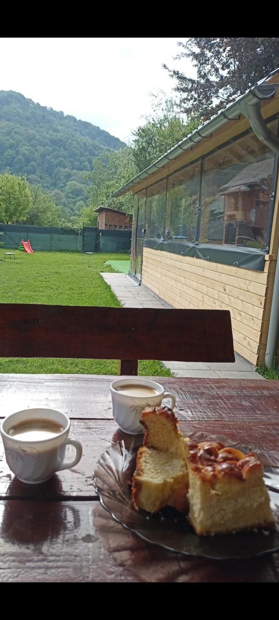 Hotel Popasul Drumetului Transfagarasan Curtea de Argeş Exteriér fotografie