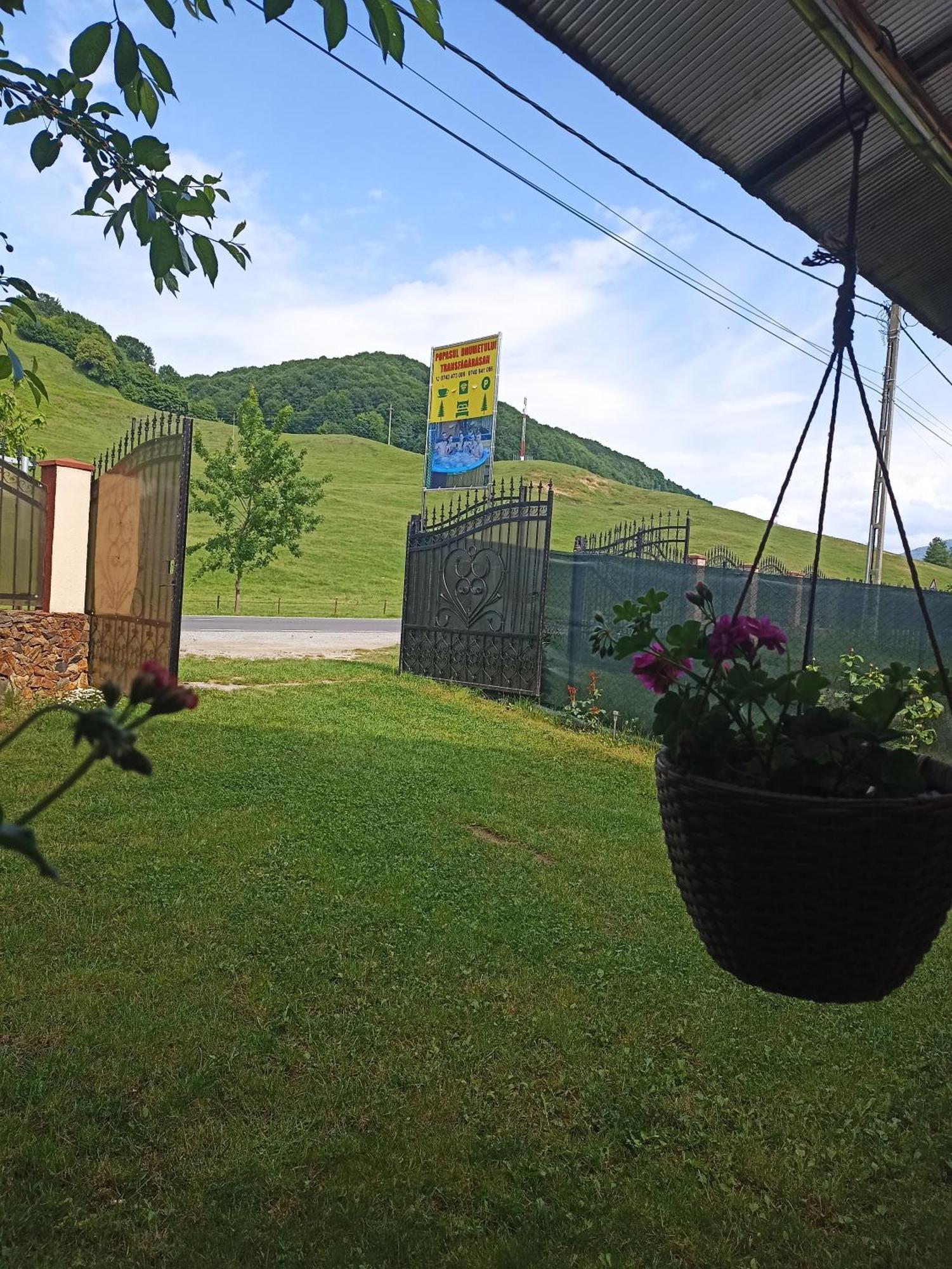 Hotel Popasul Drumetului Transfagarasan Curtea de Argeş Exteriér fotografie