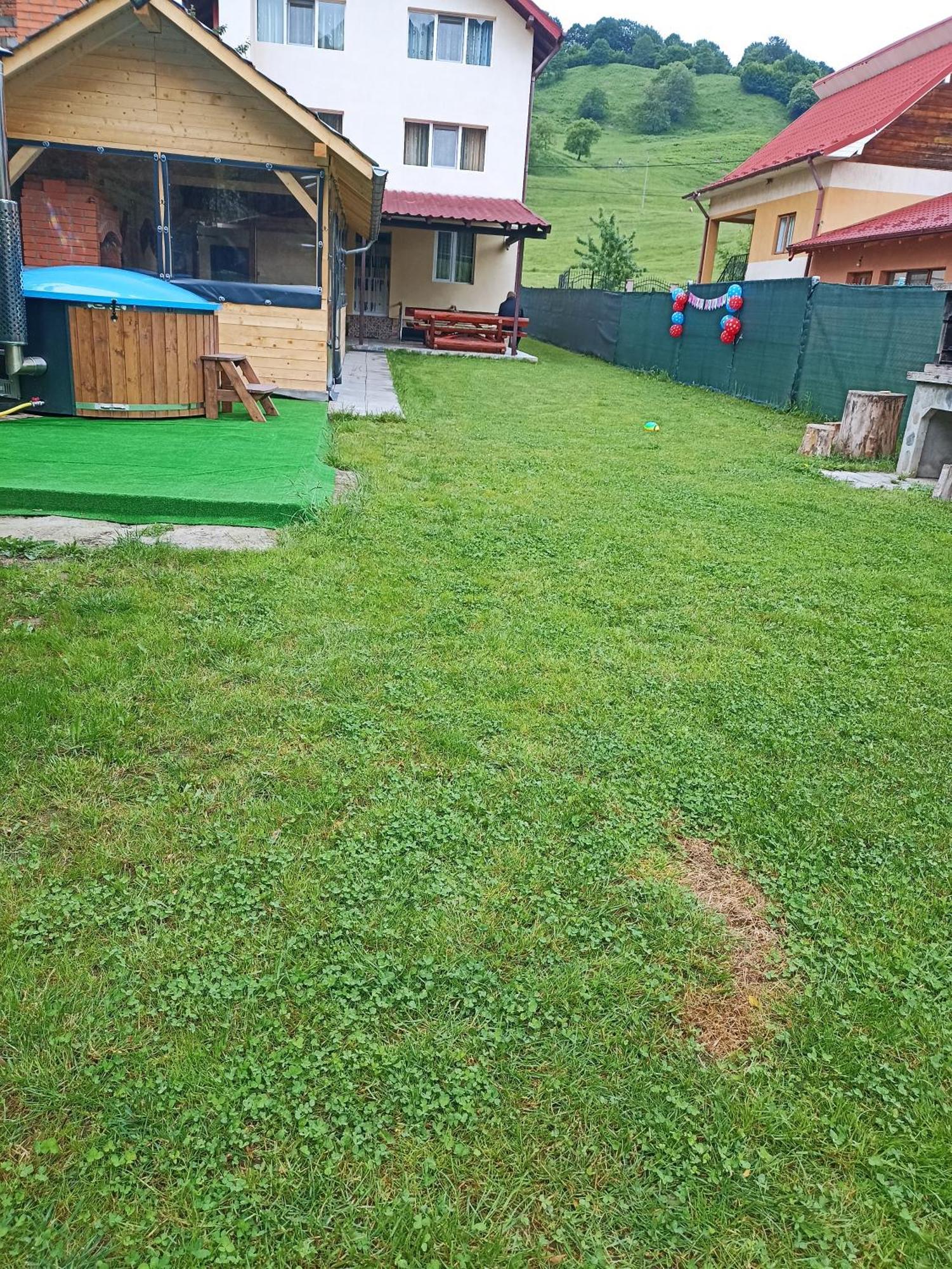 Hotel Popasul Drumetului Transfagarasan Curtea de Argeş Exteriér fotografie