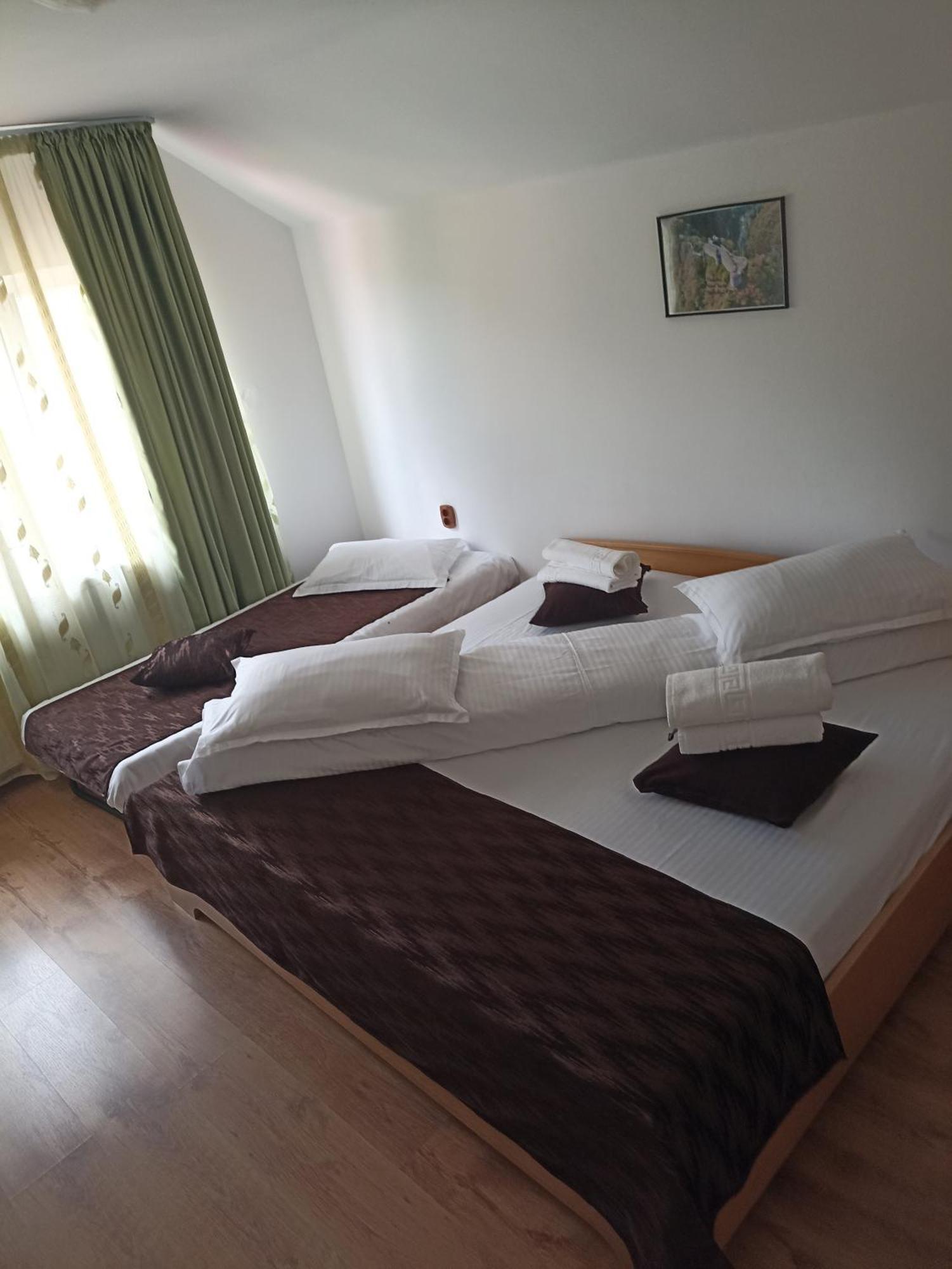 Hotel Popasul Drumetului Transfagarasan Curtea de Argeş Exteriér fotografie